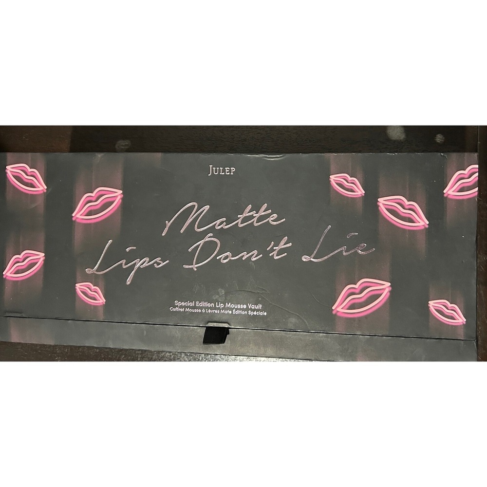25pc Julep Lip Mousse LIPS DONT LIE Special Edition Lip Mousse Vault Missing 1